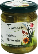 Artichokes in extra virgin olive oil 170g