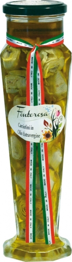 Artichokes in extra virgin olive oil 460g