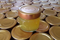 Produzione di confettura di pere e moscato vasi monodose g. 30